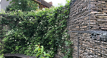 masonry and stonework garden design