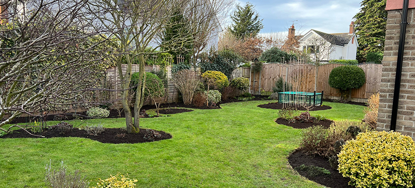 Garden maintenance experts essex