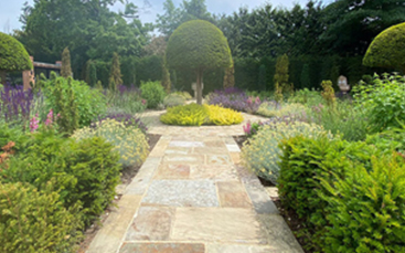 commercial garden maintenance